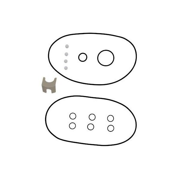 Pumps CR(N)45/64 GASKET KIT FPM Shaft Seal Kit Gasket Kit, FKM Shaft Seal